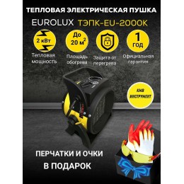 Тепловые пушки Ресанта ТЭПК-3000 67/1/22 Тепловая электрическая пушка { 220В, 50Гц, керам.нагревательный элемент, Мощность 3 кВт, Номинальный ток 8,7А, 2 режима работы, Защита от перегрева }